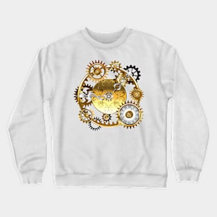 CLOCKWORKS STEAMPUNK STYLE Crewneck Sweatshirt